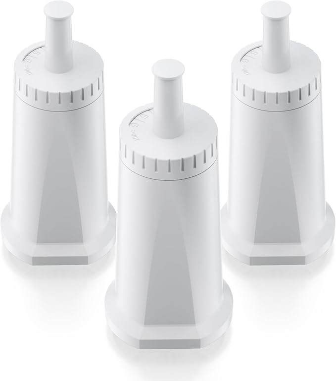 Water Filters for Breville Espresso Machine Barista Touch Bes880, Barista Pro BES878, Oracle Touch BES990, Oracle BES980, Replacement Dual Boiler BES920 Bambino ClaroSwiss