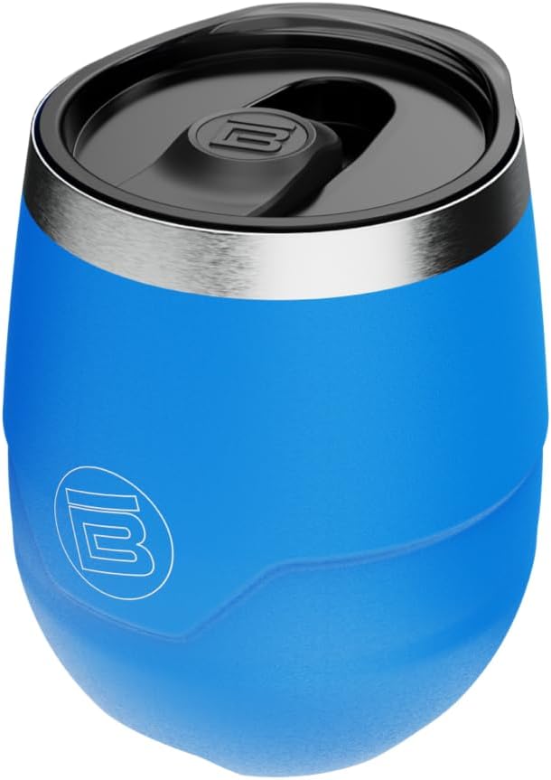 BOTE MagnePod Drinkware MAGNETumbler Stemless Wine Tumbler with Lid Drink Cooler 12 oz Size Keeps Wine Beer Soda Water Cold Insulated attach to Compatible SUPs Kayaks Floats Multiple Colors