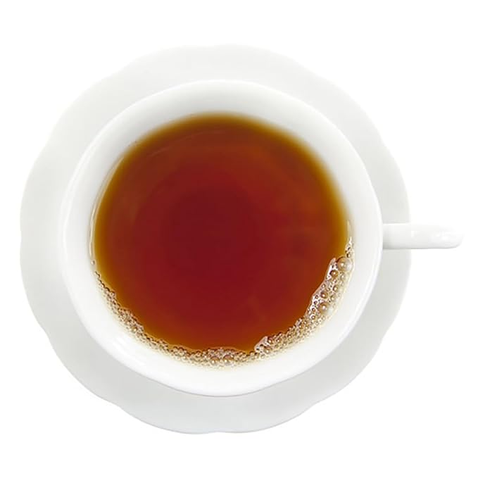 Irish Breakfast Tea Pouches - 4oz | Loose Leaf Blend of 2nd Flush Assam and February Kenya BP1 | Full-Bodied Robust Black Tea with Malty Flavor and Bright Coppery Color