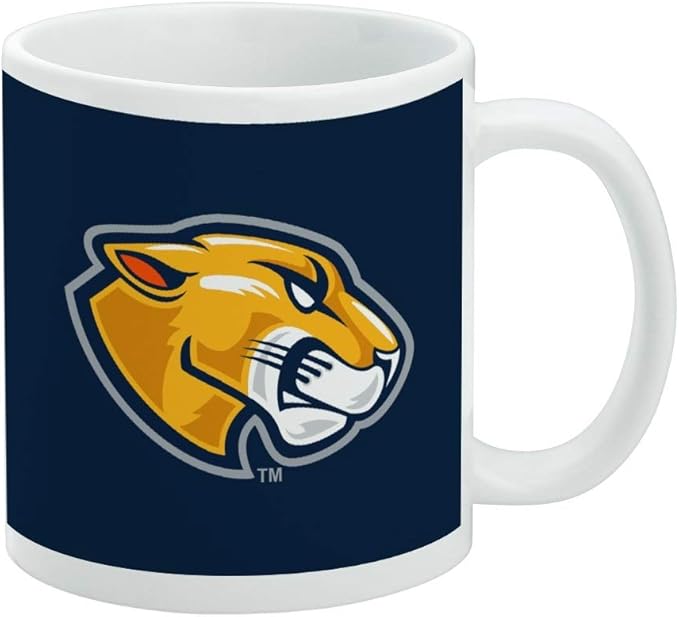 MCLA Trailblazers Logo Ceramic Coffee Mug, Novelty Gift Mugs for Coffee, Tea and Hot Drinks, 11oz, White