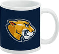 MCLA Trailblazers Logo Ceramic Coffee Mug, Novelty Gift Mugs for Coffee, Tea and Hot Drinks, 11oz, White