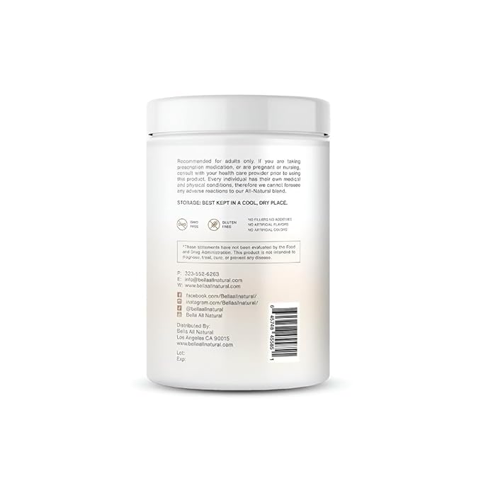 Bella all Naturals Horchata Iced Coffee