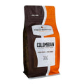 Fresh Roasted Coffee,100% Colombian, 12 oz, Medium Roast, Kosher, Ground