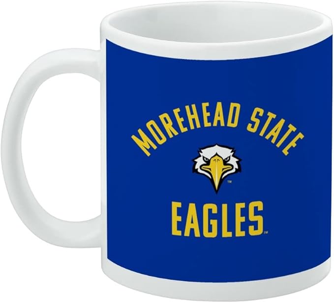 Morehead State Eagle Ceramic Coffee Mug, Novelty Gift Mugs for Coffee, Tea and Hot Drinks, 11oz, White