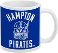 Hampton University Pirates Ceramic Coffee Mug, Novelty Gift Mugs for Coffee, Tea and Hot Drinks, 11oz, White