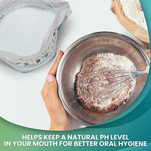 DureLife XYLITOL Sugar Substitute 1 LB (16 OZ) Made From 100% Pure Birch Xylitol NON GMO - Gluten Free - Kosher, Sugar alternative,