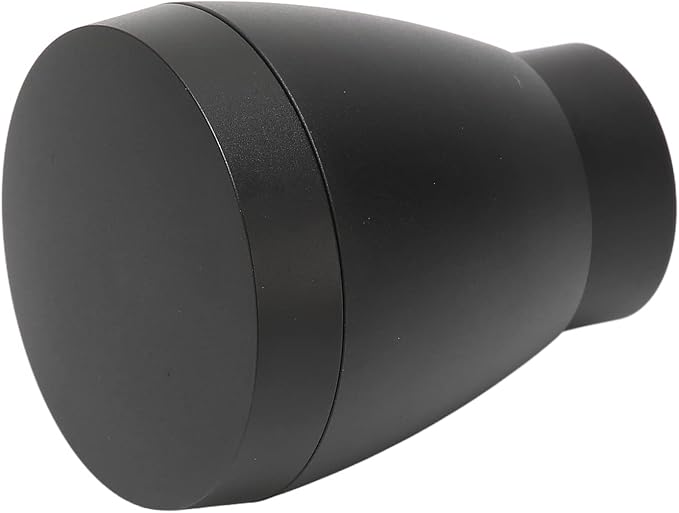 60g Reusable Aluminium Alloy Coffee Grinder Bean Bin (Black)
