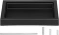 Low Profile Thin Drip Tray and 6 Bar 9 Bar 12 Bar OPV Spring Modification Kit with Long Stainless Steel Tube, Compatible with Pro Gaggia Classic Espresso Coffee Machine (5 Piece Set)