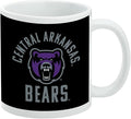 University of Central Arkansas Bears Ceramic Coffee Mug, Novelty Gift Mugs for Coffee, Tea and Hot Drinks, 11oz, White