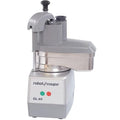 Robot Coupe CL40 Single-Speed Cutter Mixer Continuous Feed Commercial Food Processor with Side Discharge, 120v