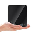 Mini Coffee Scale with Timer, Rechargeable Espresso Scale, 3kg/0.1g Accurate Scale for Espresso and Pour-Over Coffee, Portable Digital Kitchen Scale with Automatic Timing-Black ﻿