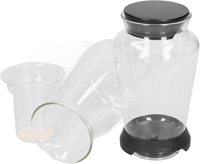 Ice Cold Brew Dripper High Borosilicate Glass Coffee Maker, 900ml Capacity, Ideal for Home Kitchen, Slow Extraction for Richer, No Extra Filtration Needed