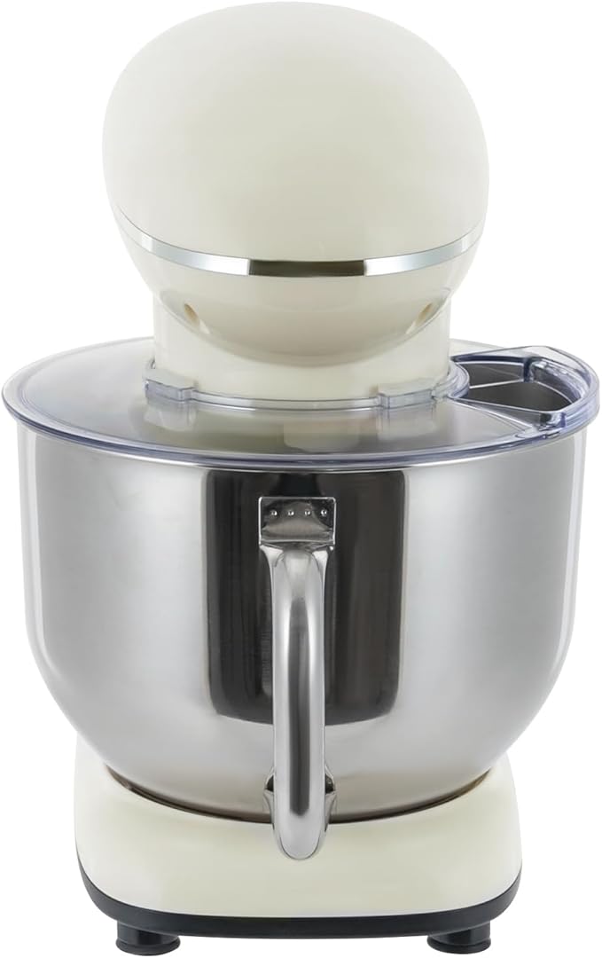 Stand Mixer, 6.5Qt 6+P Speed Household Stand Mixers Tilt-Head Food Mixer 1350W Kitchen Electric Mixer with Head-up Power Failure and Overheating Protection