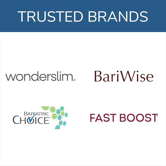 WonderSlim Protein Fruit Drink, Tangy Orange, No Fat, Gluten Free, Keto Friendly & Low Carb (7ct)