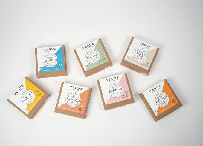 Verve Coffee Roasters Craft Instant Coffee Streetlevel Blend | French Medium Roast, Ground, Hand-Roasted | Enjoy Hot or Cold | Up to 6 Servings