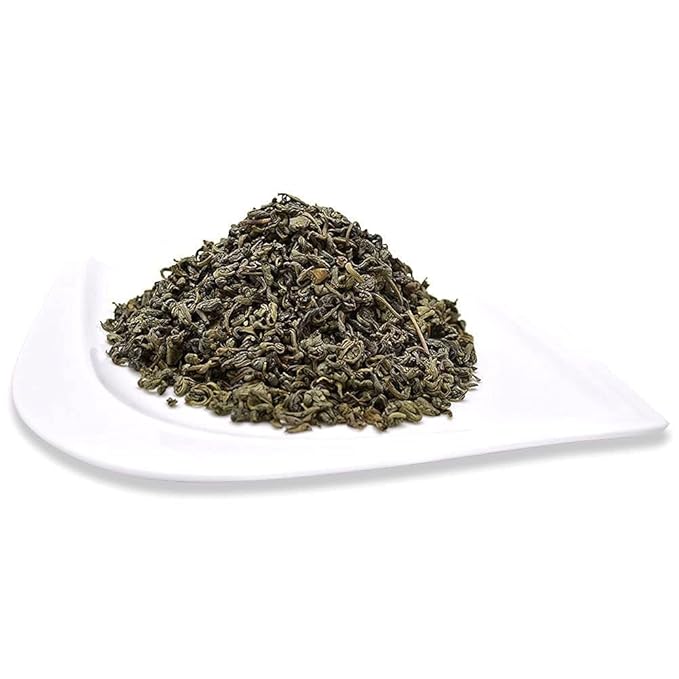 Organic Positively Tea Company, Pinhead Gunpowder Green Tea, Loose Leaf, 4 Ounce