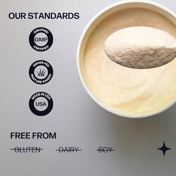 Sparkle Wellness Bone Mineral Boost (Acai Lemonade) [30 Serves] | Collagen Powder Supplement | FORTIBONE Bioactive Collagen Peptides and Buffered Vitamin C Nutra C | Bone Supplements