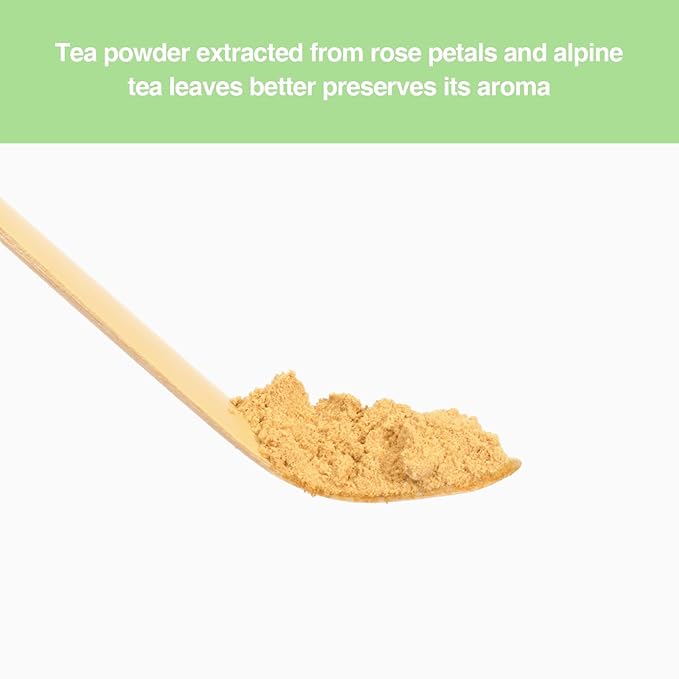 Taiping HK Jasmine Instant Green Tea Classic-100% Tea Leaves 10 Single Serve Stick Packs Unsweetened No Additives On-the-Go for Travel, Work, Outdoors , Helps Support Digestive Health Hot or Iced Teas (10Count)