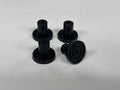 Rubber Feet Bumper for Cuisinart Coffee Grinder DBM-8P1, Anti-Slip Replacement Feet for Cuisinart Espresso Grinder Machine, Durable Push-in Base Bumpers for Stability & Scratch Protection - 4 Pack