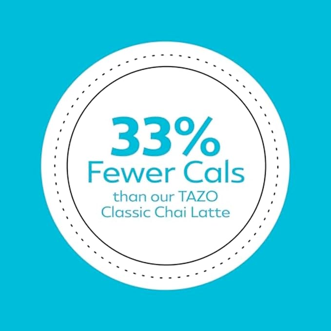 TAZO Tea Concentrate Green Tea Matcha Latte & Skinny Chai Latte 32 Fl Oz (1ea) (Variety Pack)