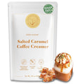 5 SPARROWS Sugar-Free Salted Caramel Powder Drink Mix- Stevia, Keto Friendly, No Sugar Coffee Creamer, 10 oz