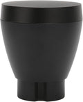 60g Reusable Aluminium Alloy Coffee Grinder Bean Bin (Black)