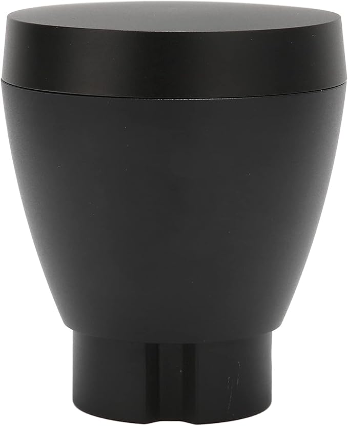 60g Reusable Aluminium Alloy Coffee Grinder Bean Bin (Black)