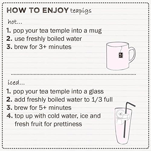 Teapigs Liquorice and Peppermint Loose Tea Made with Whole Leaves (1 Packs of 250g)