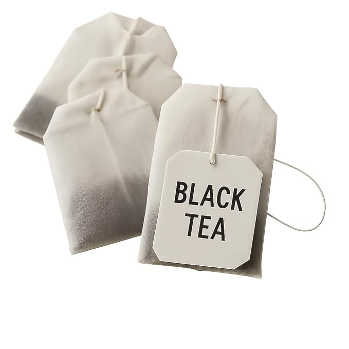Hand-Picked Black & Green Tea Bags 100 Count Pack | Bold & Smooth Premium Blend for Hot or Iced Tea | Antioxidant-Rich Breakfast Tea Fresh Flavorful & Aromatic Brew 3.52 oz (Black Tea)