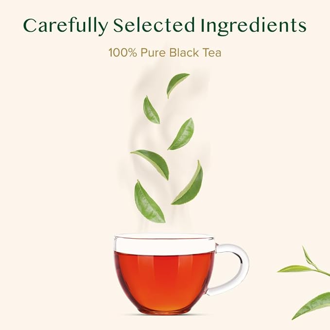 VAHDAM, Darjeeling Tea Leaves From Himalayas 340g (170+ Cups) Pure Unblended Darjeeling Black Loose Leaf Tea | Packed & Shipped Direct From Source In India