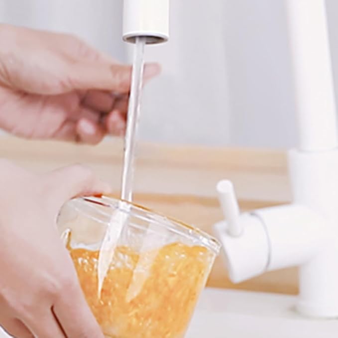 1.3Cup Food Processor Replacement Glass Bowl- Mini Food Processor & Portable Small Food Chopper for Vegetables Fruit Salad Onion Garlic,Kitchen Replacement (For our food processors only)