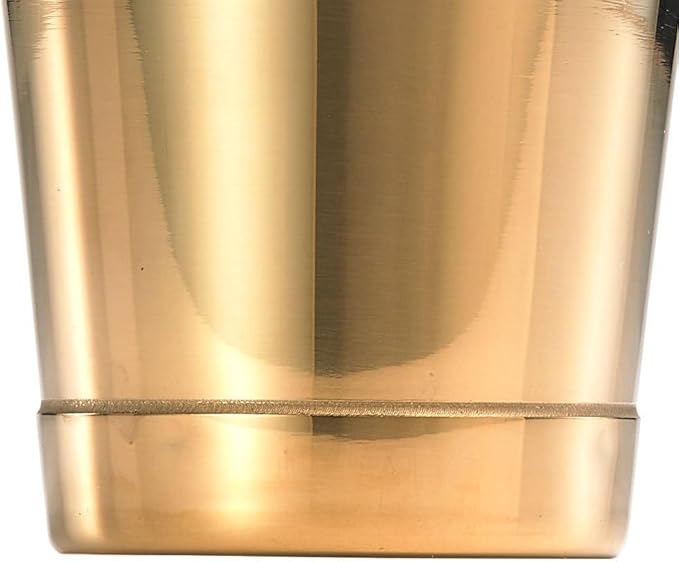 Barfly - M37007GD Barfly Cocktail Tin, Small 18 oz (532 ml), Gold