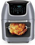 Power Vortex XL Digital 10 Quart Air Fryer Pro 7 Options Healthy Cooking Slate, Gray