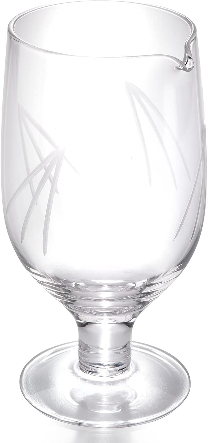 Barfly Footed Mixing Glass - 27 Oz (800 Ml)