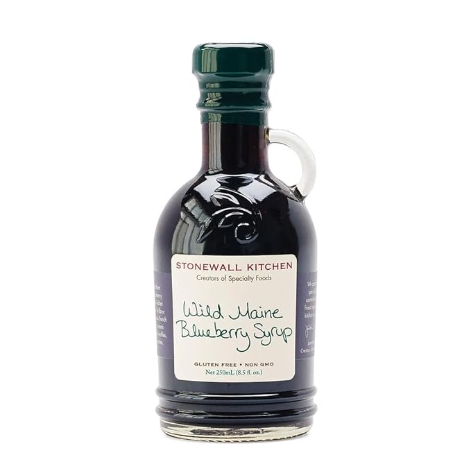 Stonewall Kitchen 3 Piece Syrup Collection