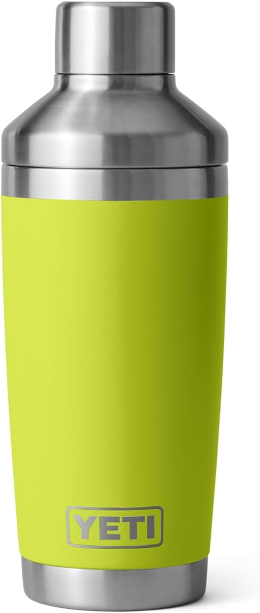 YETI Rambler 20 oz Cocktail Shaker, Stainless Steel, Vacuum Insulated, Chartreuse