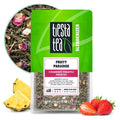 Tiesta Tea - Fruity Paradise, Strawberry Pineapple Green Tea, Premium Loose Leaf Blend, Tropical Fruit Flavor, Medium Caffeine, Hot or Iced, 20-25 Cups, 1.6oz Resealable Pouch