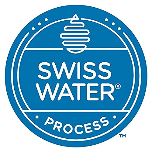Colombian Supremo Decaf Coffee, Ground, Swiss Water Processed, Fair Trade, Fresh Roasted, 16-ounce