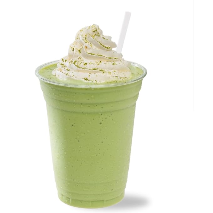 MOCAFE Matcha Latte Mix Powder, sweetened creamy Ceremonial Grade Japanese green tea, café style premium instant blended frappe, hot and iced drinks, 3lb Bulk Bag