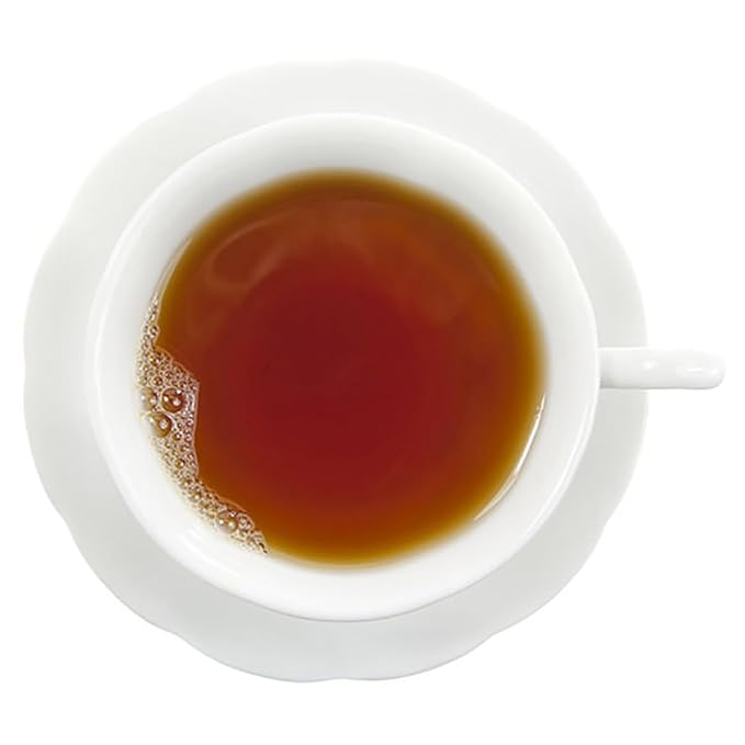 English Tea Store Vanilla Chai Tea Loose Leaf - 4oz | Spiced Black Tea with Cardamom Cinnamon Ginger Cloves | Creamy Vanilla Twist for Cozy Hot Tea | Indian Inspired Masala Tea Experience