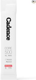 Cadence Sachets Core Melonberry - Carton (5g x 30) Science-Backed Hydration | Zero Caffeine | Vegan, Keto & Paleo Friendly | Sodium, Potassium & Magnesium for Performance & Recovery