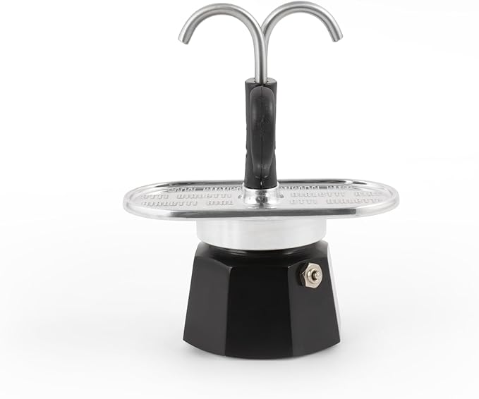 Bialetti Mini Express Stovetop espresso percolator, 2-Cup, Aluminum