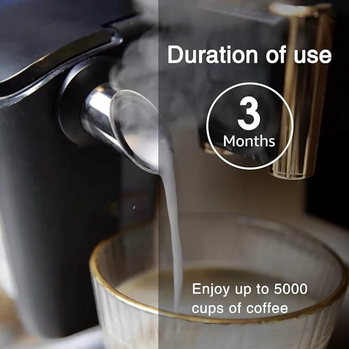 Coffee Filter Compatible with Philips AquaClean,CA6903(2 Pack) Aqua Clean Water Filter for Fully Automatic Coffee Machines Dedicated Anti-Lime Scale Water