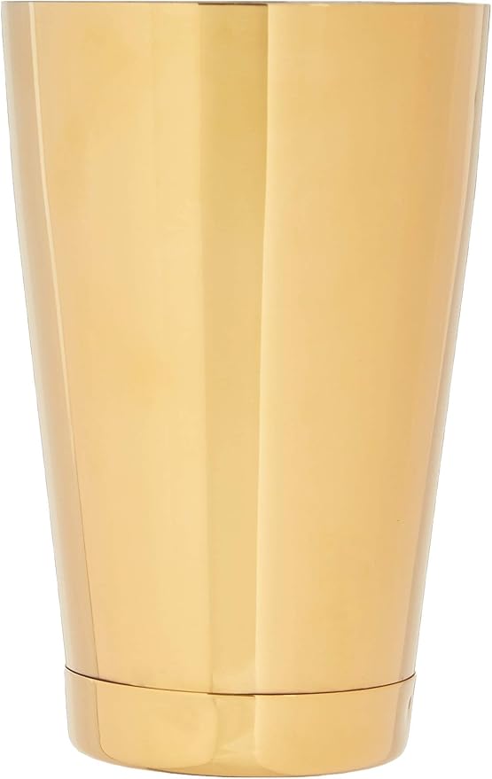 Barfly M37009GD Cocktail Tin, Set (18 oz and 28 oz), Gold
