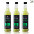 Twisted Alchemy Cold Pressed Fresh Juice For Craft Cocktails - Fresh, All Natural, Hand Squeezed Lime Juice Cocktail Mixer - (25 Oz Bottle, Pack Of 3) - Preservative Free, Non-GMO, 100% Pure -
