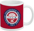 The University of Arizona Seal Ceramic Coffee Mug, Novelty Gift Mugs for Coffee, Tea and Hot Drinks, 11oz, White