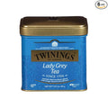Twinings Lady Grey Loose Black Tea, 3.53 Ounce Tins (Pack of 6), Lemon & Orange Peel, Caffeinated, Enjoy Hot or Iced