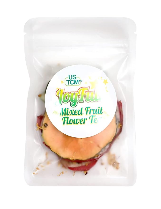 Mixed Fruit Flower Tea || Papaya-Fig-DragonFruit-Osmanthus 3 Packs