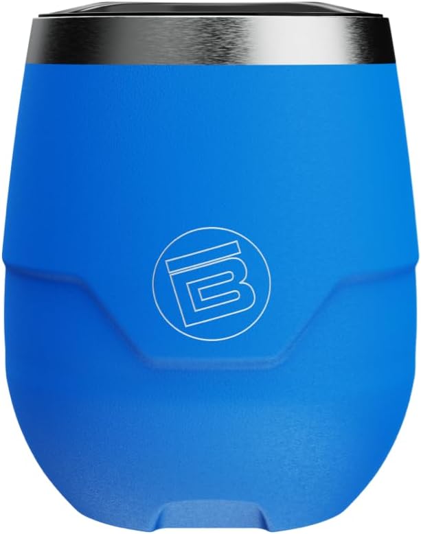 BOTE MagnePod Drinkware MAGNETumbler Stemless Wine Tumbler with Lid Drink Cooler 12 oz Size Keeps Wine Beer Soda Water Cold Insulated attach to Compatible SUPs Kayaks Floats Multiple Colors
