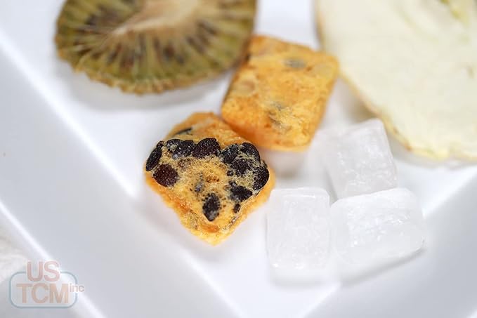 USTCM JoyFull Mixed Fruit Infusions Fruit Tea Single Pack All Natural Dried Fruits Mixed Flavors Make Perfect Tea! 15g (Passion Fruit, Dragon Fruit, Apple, Kiwi, Pack of 3)